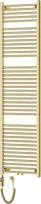 Elektrinis rankšluosčių džiovintuvas Mexen Mars, aukso sp., 50 cm x 180 cm, 600 W