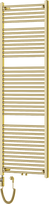 Elektrinis rankšluosčių džiovintuvas Mexen Mars, aukso sp., 60 cm x 180 cm, 900 W