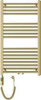 Elektrinis rankšluosčių džiovintuvas Mexen Mars, aukso sp., 50 cm x 90 cm, 300 W