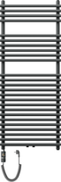 Elektrinis rankšluosčių džiovintuvas Mexen Sol, antracito sp., 50 cm x 120 cm, 600 W