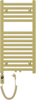 Elektrinis rankšluosčių džiovintuvas Mexen Hades, aukso sp., 40 cm x 80 cm, 300 W