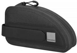Dviračio krepšys Sahoo Frame Bag 122035, nailonas/tpu, juoda sp.