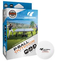 Stalo teniso kamuoliukas Cornilleau P-Ball Outdoor, 40 mm, 6 vnt.