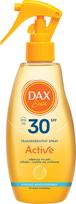 Purškiklis įdegio priežiūrai kūnui Dax Sun Sun Transparent Protective SPF30, 200 ml