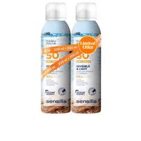 Purškiklis įdegio priežiūrai kūnui Sensilis Dry Touch Invisible And Light SPF50+, 200 ml