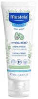 Veido kremas Mustela Hydra Bebe, 184051, 40 ml
