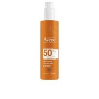 Purškiklis įdegio priežiūrai kūnui Avène Solaire SPF50+, 200 ml