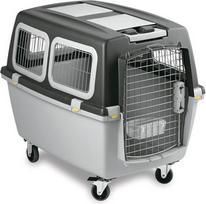 Gyvūnų transportavimo dėžė Zolux Gulliver 6 IATA Plus, 92 cm x 64 cm x 66 cm