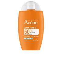Priemonė įdegio priežiūrai veidui Avène Solaire Ultra Fluid Oil Control SPF50, 50 ml
