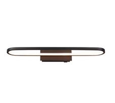 Šviestuvas sieninis Trio Gianni 283779132, GU10, 3000 °K, 1 x 22 W, juoda sp.