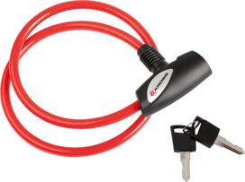 Raktas Kross Lock KZK 100 Red, plastikas/metalas, raudona sp.