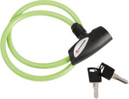 Raktas Kross Lock KZK 100 Green, plastikas/metalas, žalia sp.