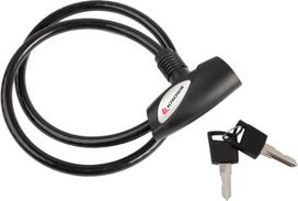 Raktas Kross Lock KZK 100 Black, plastikas/metalas, juoda sp.