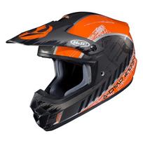 Motociklininko šalmas Hjc CS-MX II Rebel X-Wing Star Wars, S, juoda sp./oranžinė sp.