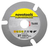 Pjovimo diskas NovoTools Professional, 125 mm x 22.23 mm
