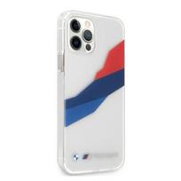 Telefono dėklas BMW Motorsport, Apple iPhone 12 Pro Max, skaidri sp.
