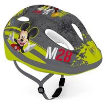 Dviratininkų šalmas Disney Mickey, žalia sp./pilka sp., 52-56 cm