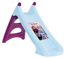 Čiuožykla Smoby Frozen XS Slide, mėlyna sp./violetinė sp., 125 cm