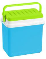 Šaltdėžė Gio'Style Fiesta+, mėlyna sp./žalia sp., 38 x 25 cm, 22.5 l