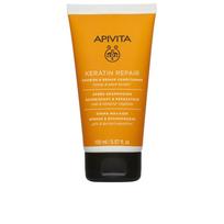 Plaukų kondicionierius Apivita Nourishing And Repairing Keratin Repair, 150 ml