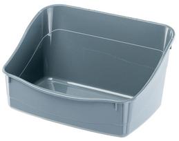 Tualetas graužikams Ferplast 305, 37 cm x 27 cm x 18.5 cm, pilka sp.