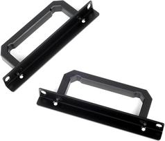 Stacionaraus kompiuterio korpuso tvirtinimo rinkinys SilverStone RA02 Rackmount Kit for GD07, GD08, GD09, GD10, 139 g, juoda sp.