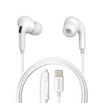 Laidinės ausinės 4smarts Melody Digital Basic Active Earphones, balta sp.