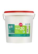 Sienų dažai Vivacolor Green Line Wall 20, balta sp., 11.7 l