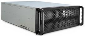 Serverių korpusas Inter-Tech IPC 4U-4129-L, juoda sp.