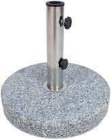 Lauko skėčio pagrindas Parasol Base, 40 cm, pilka sp.