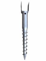 Stulpo įvaras U, 685 cm, cinko sp.