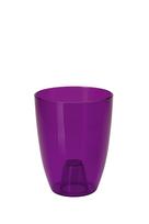 Gėlių vazonas Form Plastic ORCHID 0307T-T04, plastikinis, Ø 13 cm, violetinė sp.