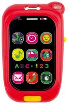 Žaislinis telefonas KS Kids Intelligent, 2.8 cm, raudona sp.