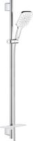 Dušo komplektas Grohe Rainshower SmartActive 130 Cube, chromo sp.