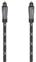 Kabelis Hama Toslink - Toslink Toslink, Toslink, 3 m, juoda sp.