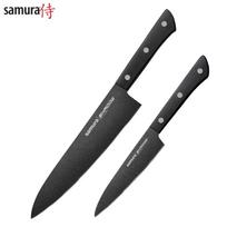 Virtuvinių peilių komplektas Samura Shadow SH-0210, 2 vnt.