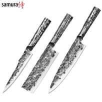 Virtuvinių peilių komplektas Samura Meteora SMT-0220, 3 vnt.