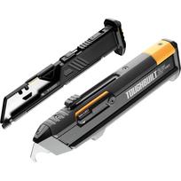Peilis su trapecinėmis geležtėmis ToughBuilt, plastikas/nerūdijantysis plienas, 10 vnt.