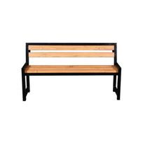 Lauko suoliukas Grill'D SL-007, ruda sp., 140 cm x 37 cm x 77 cm