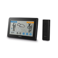 Meteorologinė stotelė su išoriniu jutikliu Hama Touch
