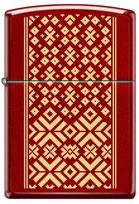 Žiebtuvėlis Zippo 49475MP403921, raudona sp.