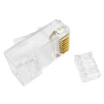 Kištukas Extra Digital RJ45 for UTP CAT6, 100 vnt., skaidri sp.