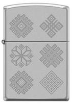 Žiebtuvėlis Zippo 205AE401407, sidabro sp.