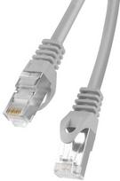 Tinklo kabelis Lanberg Patchcord CAT.6 FTP PCF6-10CC-0100-S RJ-45, RJ-45, 1 m, pilka sp.
