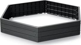 Pakelta lysvė Prosperplast Base Woody, 148 cm x 129 cm x 25 cm