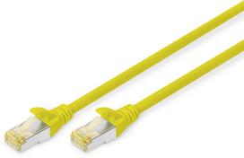 Tinklo kabelis Digitus Patch DK-1644-A-100/Y RJ-45, RJ-45, 10 m, geltona sp.