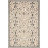 Iš vilnos kilimas smėlio spalvos 200x300 cm Archie beige – Agnella