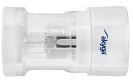 Adapteris Akyga AK-AD-61 EU, UK, balta sp.