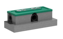 Dušo kanalas, dušo kabinai Hansgrohe uBox DN50, 33.9 cm