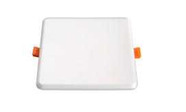 Tvirtinamas šviestuvas įleidžiamas LEDlife LPFS-08WN V2, LED, 4000 °K, 1 x 8 W, nėra gaubto